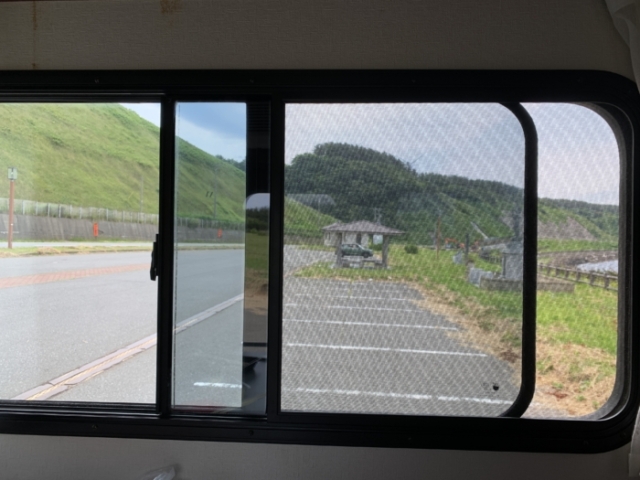 ちょっと風邪を引いてしまったけど、キャンピングカーが楽しいので道の駅ふかうら旅（2024年6月15日～6月16日）